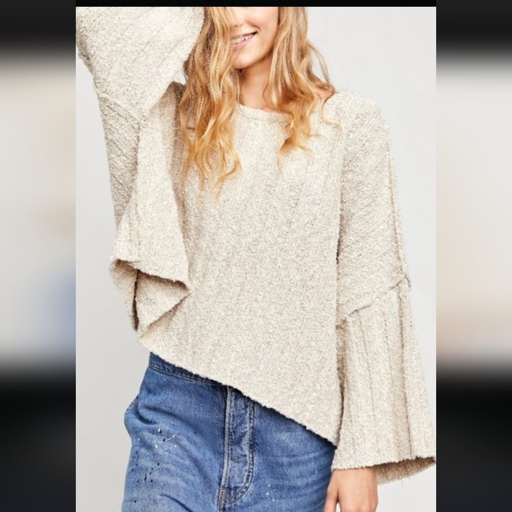 Cozy Beige Sweater